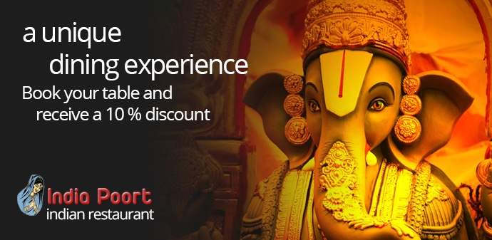 indiapoort - Indiaas restaurant